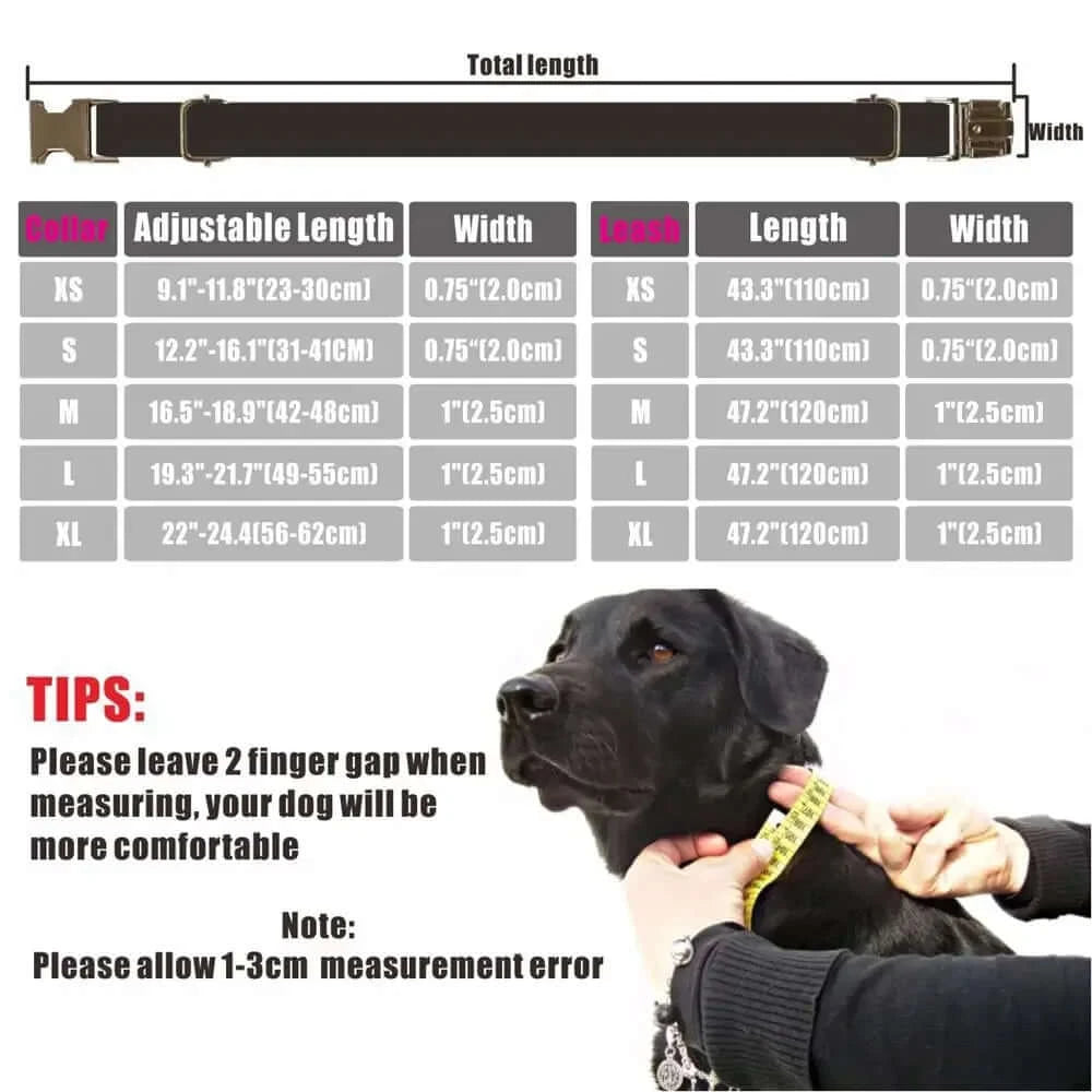 Personalized Coffee Brown Check Pet Collar
