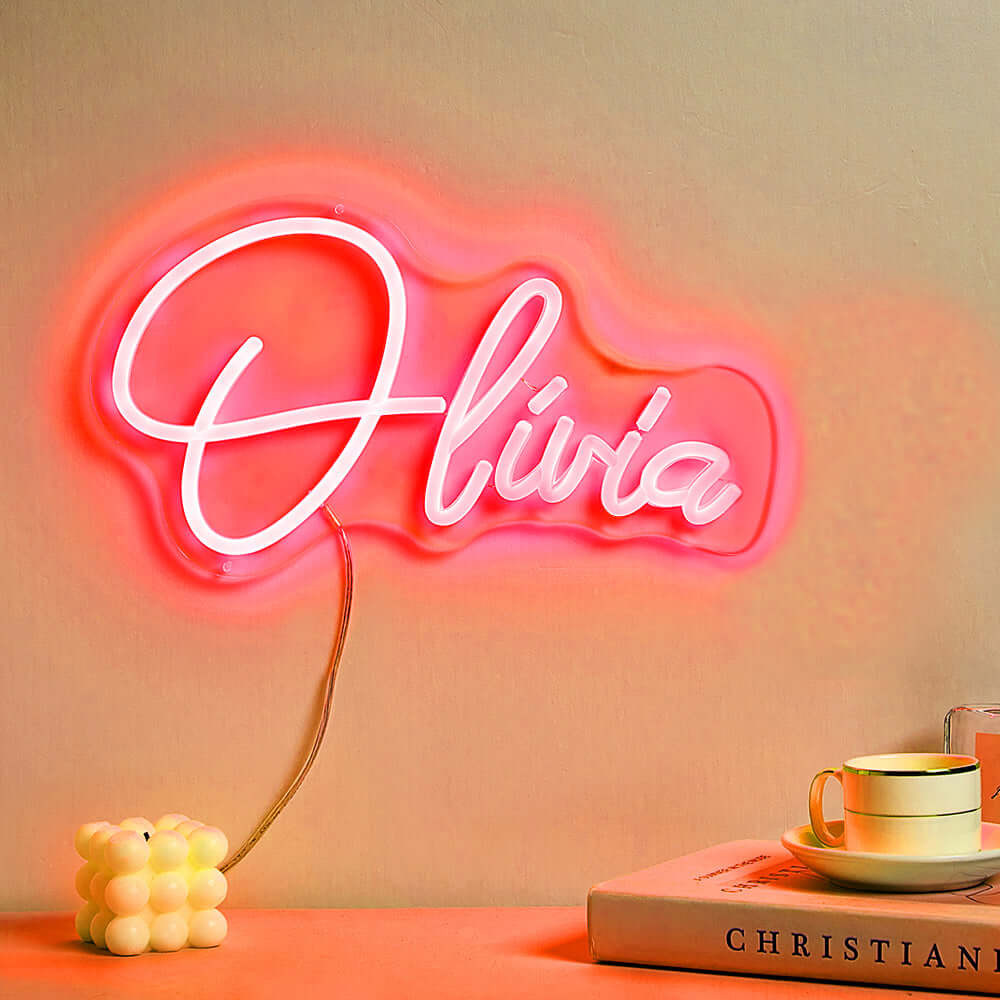 Custom Personalized Neon Name Neon Sign