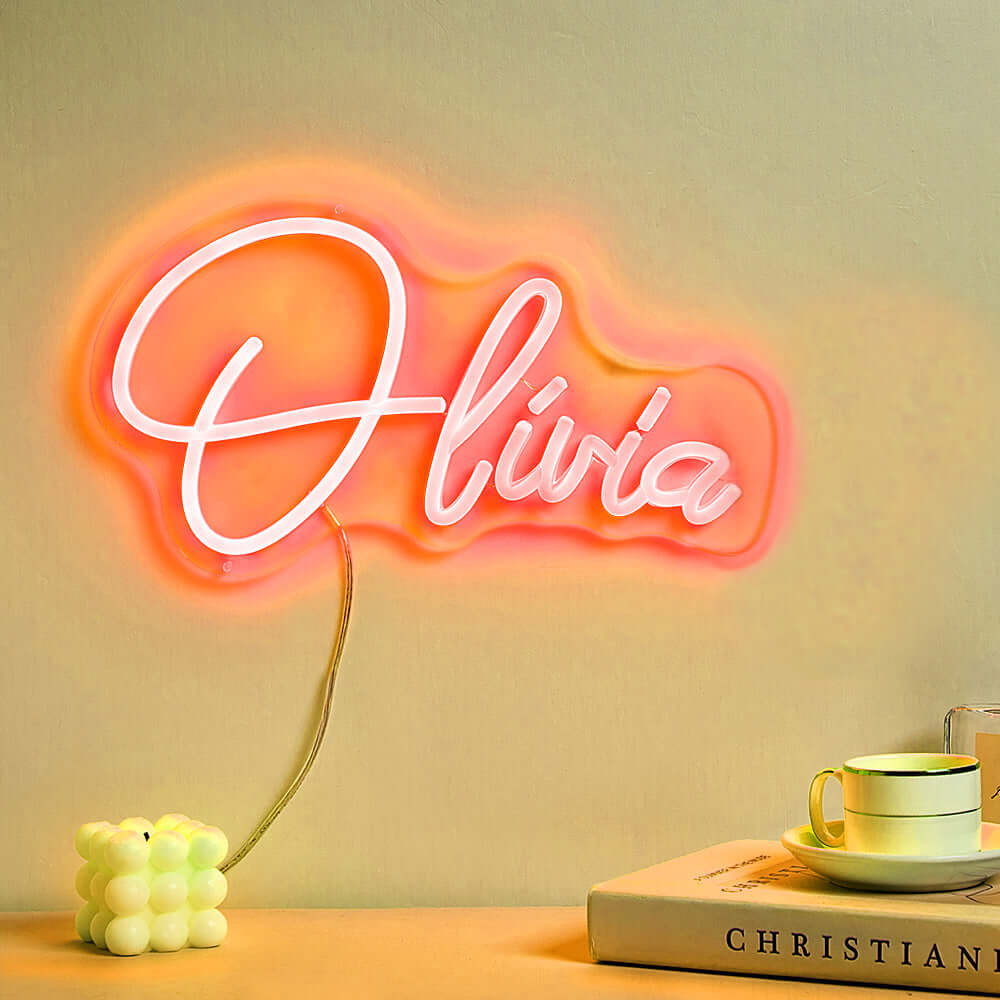 Custom Personalized Neon Name Neon Sign