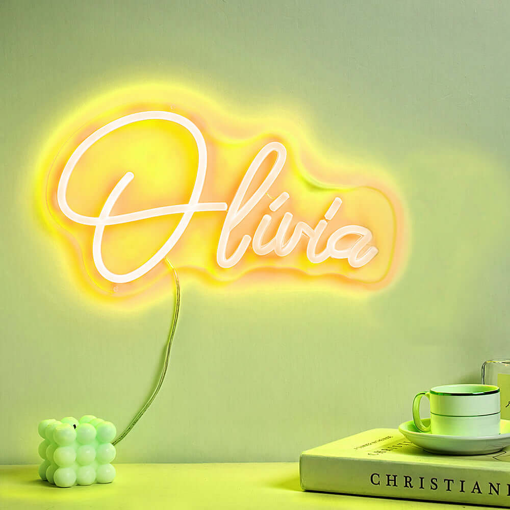 Custom Personalized Neon Name Neon Sign