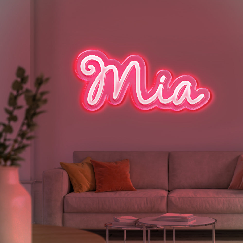 Personalized Custom Name Neon Sign
