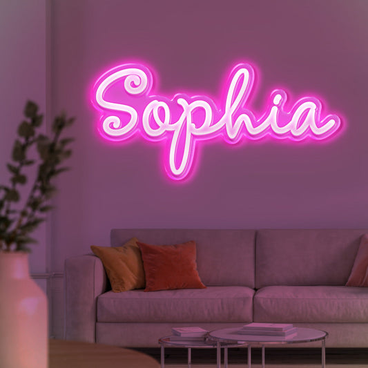 Personalized Custom Name Neon Sign