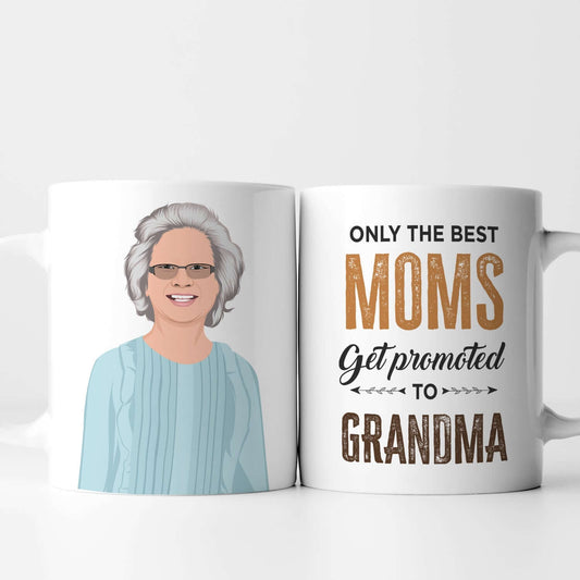 Custom Personalized Grandma Mug from Photo