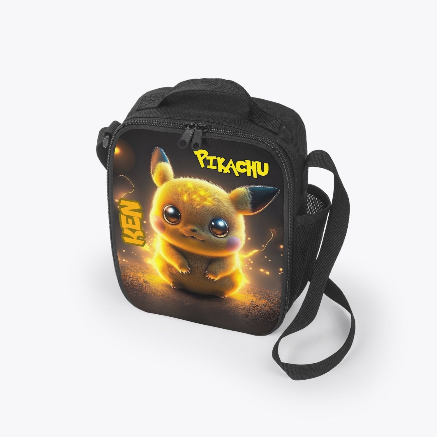 Personalized Custom Pokemon Pikachu Lunch Box Bag *See Listing for Matching Tumbler*