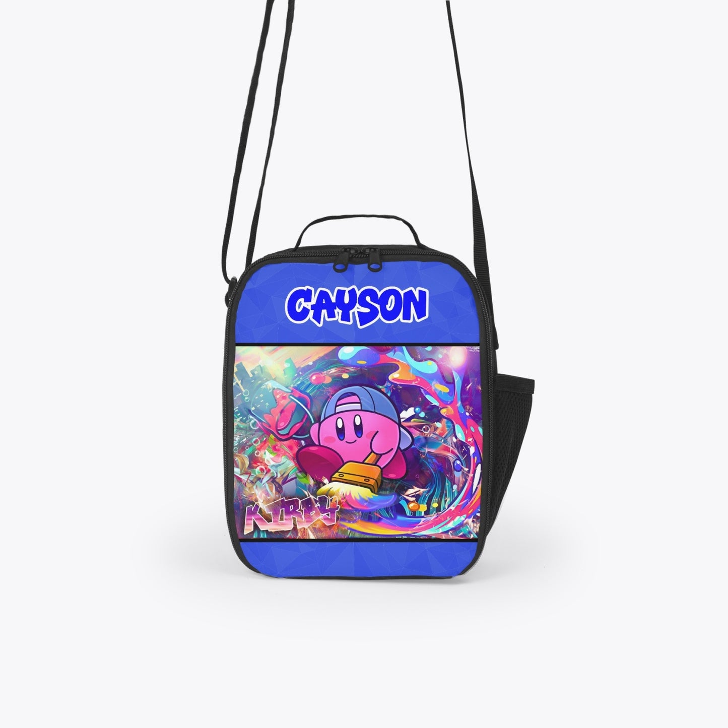 Personalized Custom Kirby Lunch Box Bag *See Listing for Matching Tumbler*