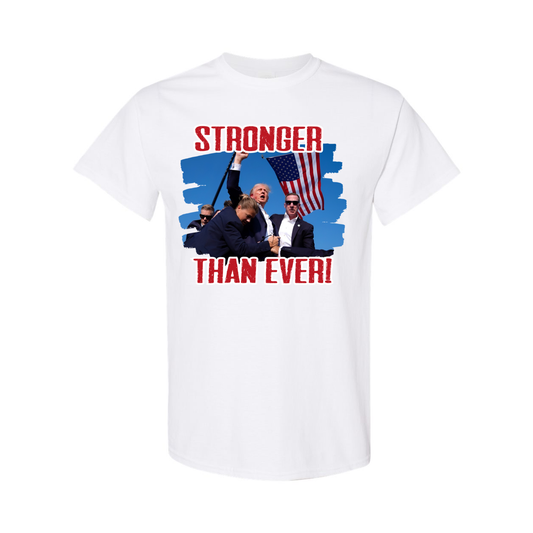 Trump MAGA Stronger Than Ever Graphic T Shirt