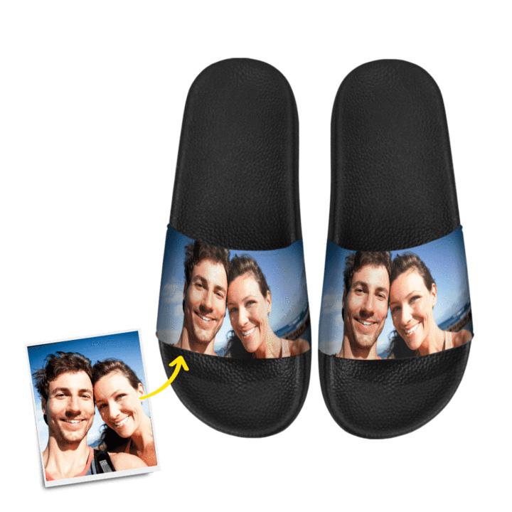 Personalized Custom Photo Slides Sandal for Women
