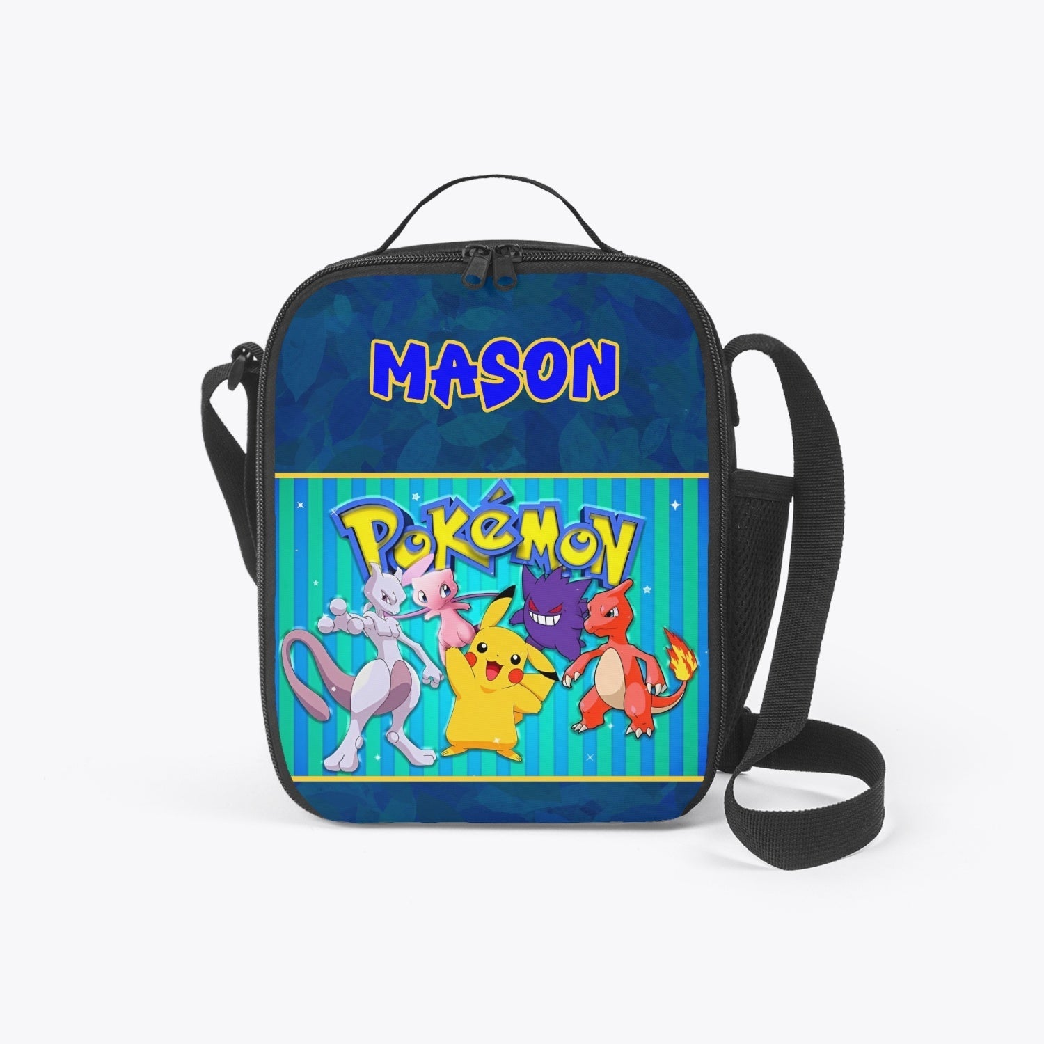 Personalized Custom Yellow Creature Lunch Box Bag *See Listing for Matching Tumbler*