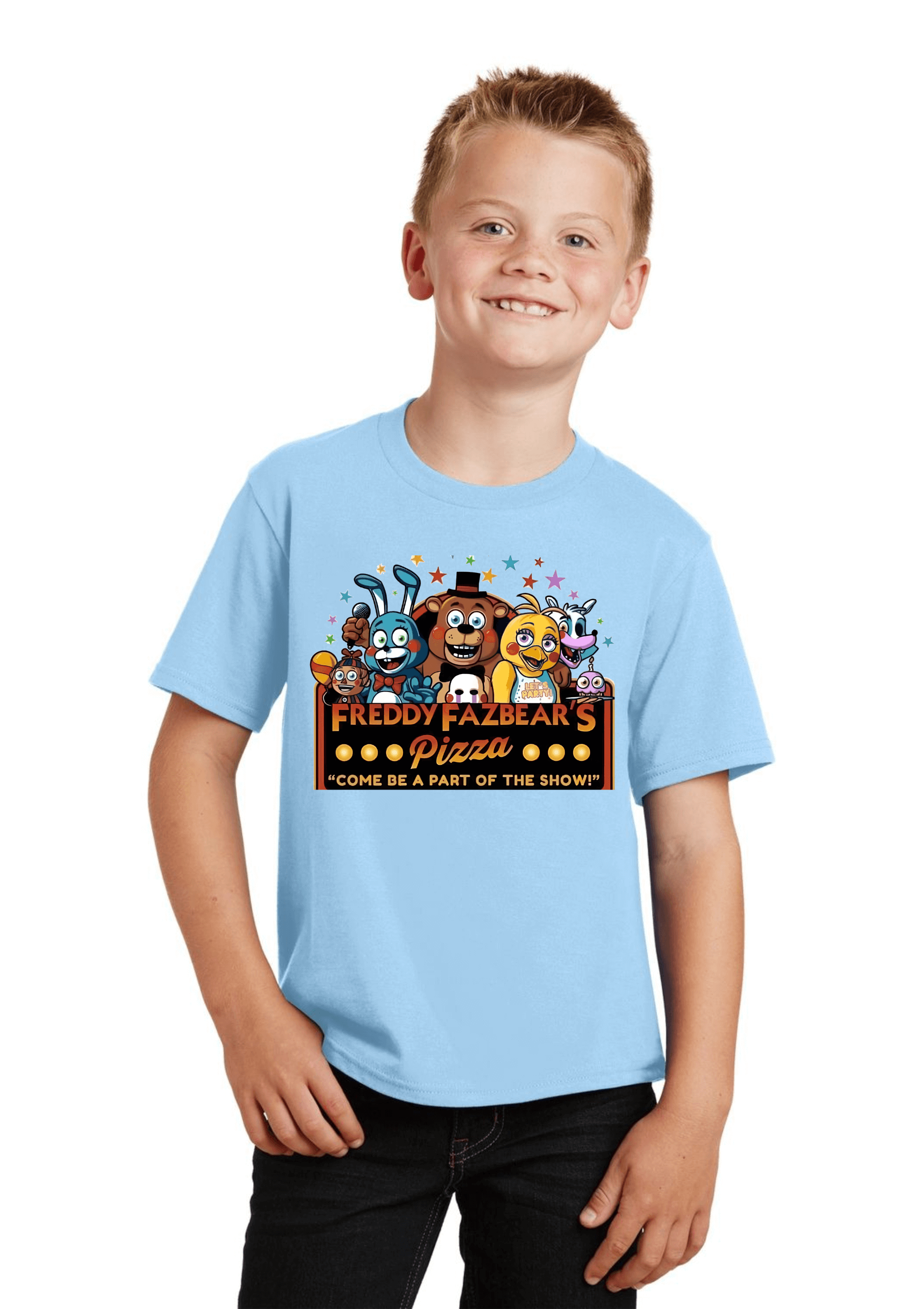 Kids Freddy Fazbear's Pizza Youth Fan Favorite™Tee