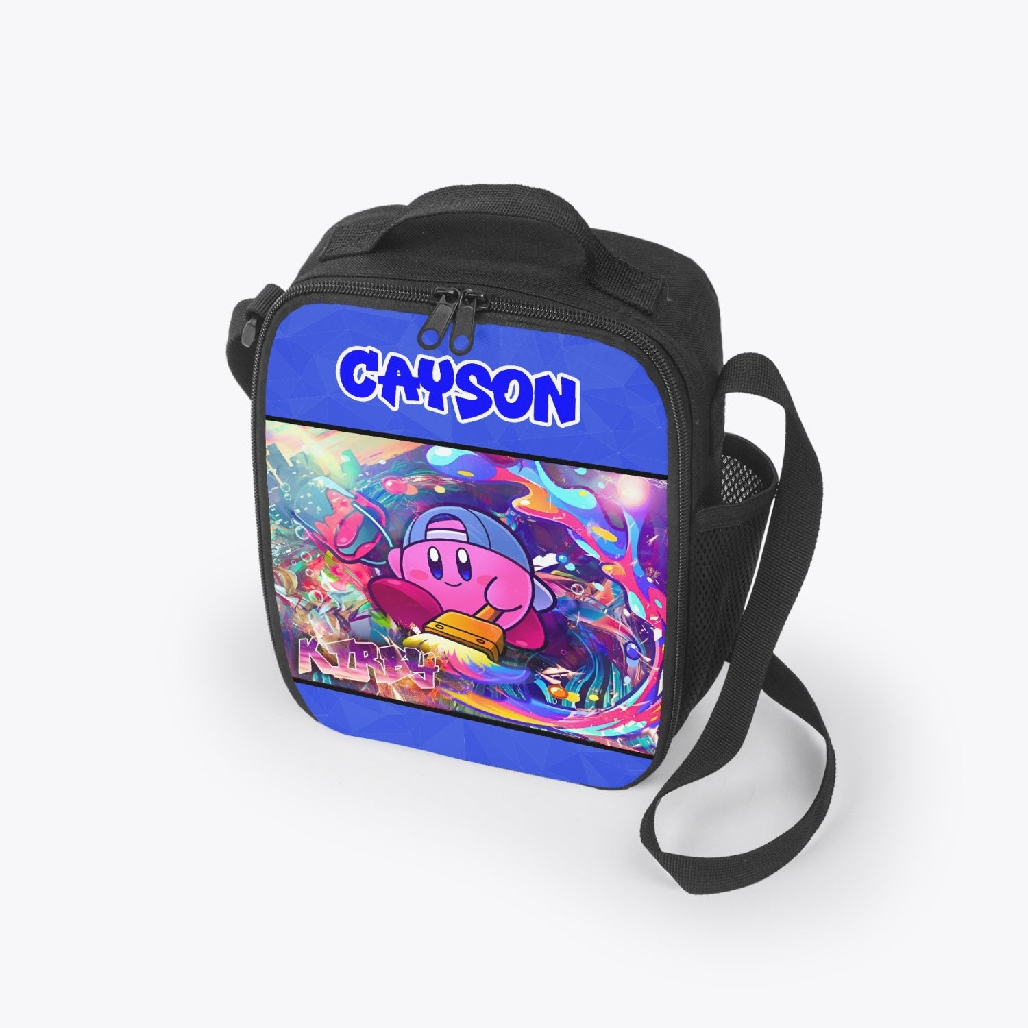 Personalized Custom Kirby Lunch Box Bag *See Listing for Matching Tumbler*