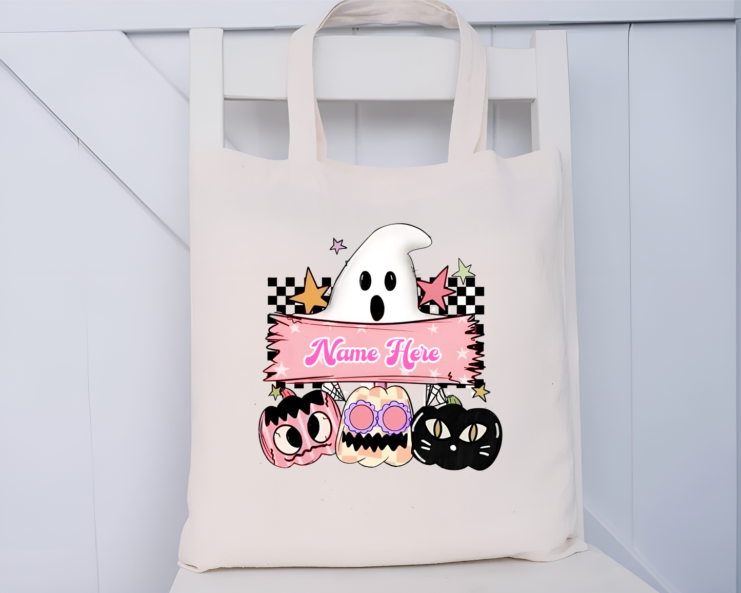 Personalized Trick or Treat Bags - Many Designs to Choose From!