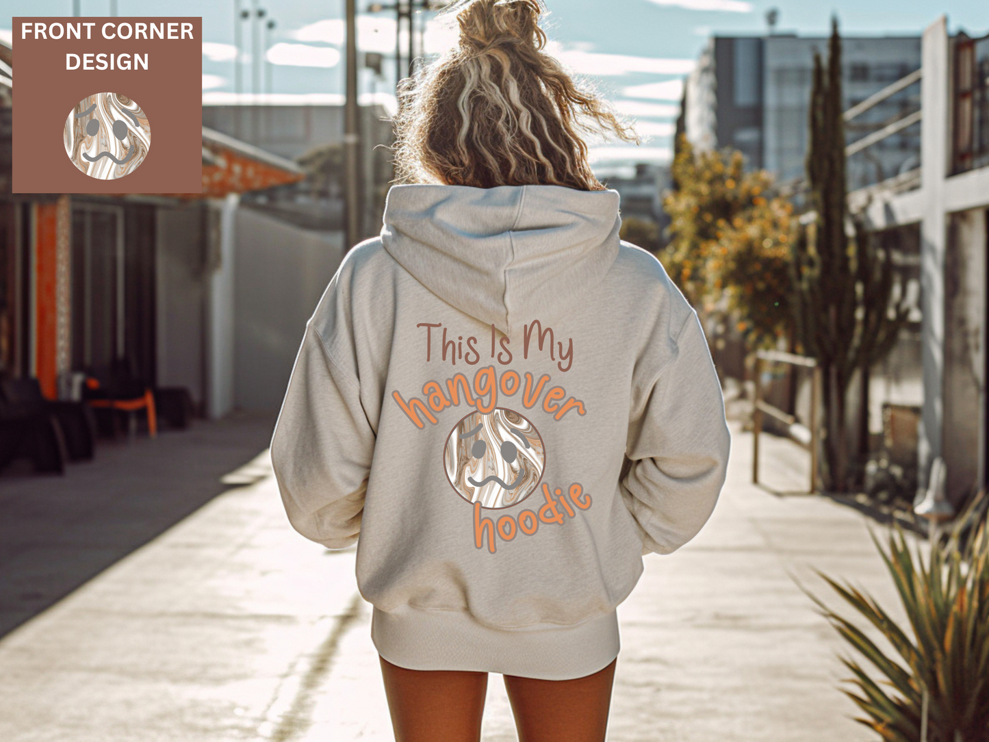 Unisex This is My Hangover Hoodie Heavy Blend Hooded Sweatshirt - Premium Sweaters/Hoodies from Print Melon Inc. - Just $46! Shop now at giftmeabreak