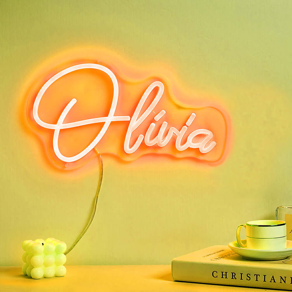 Custom Personalized Neon Name Neon Sign