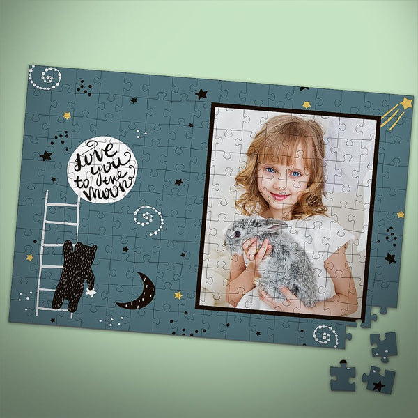 Personalized Photo Puzzle Gifts - Premium puzzle from Gift Me A Break - Just $10.15! Shop now at giftmeabreak