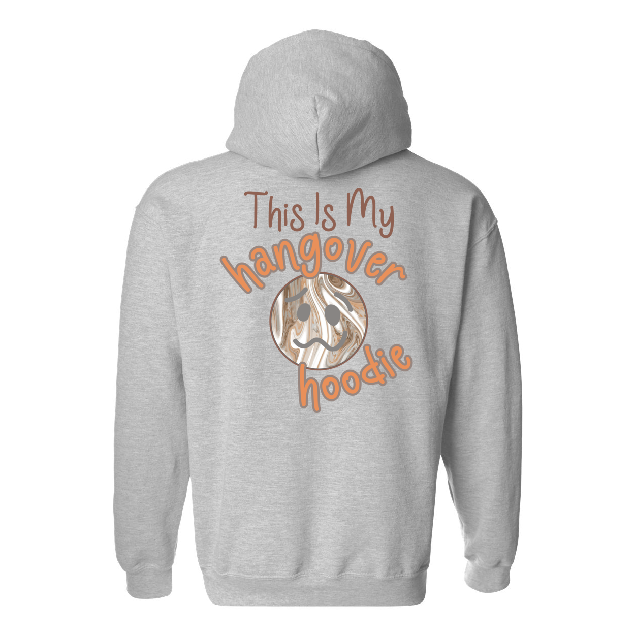 Unisex This is My Hangover Hoodie Heavy Blend Hooded Sweatshirt - Premium Sweaters/Hoodies from Print Melon Inc. - Just $46! Shop now at giftmeabreak