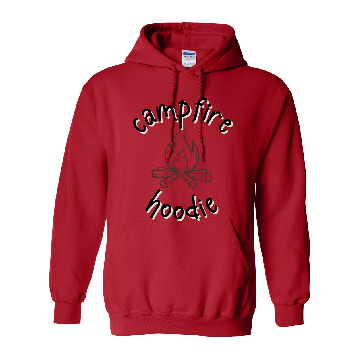 Unisex Campfire Hoodie Heavy Blend Hooded Sweatshirt - Premium Sweaters/Hoodies from Print Melon Inc. - Just $36! Shop now at giftmeabreak