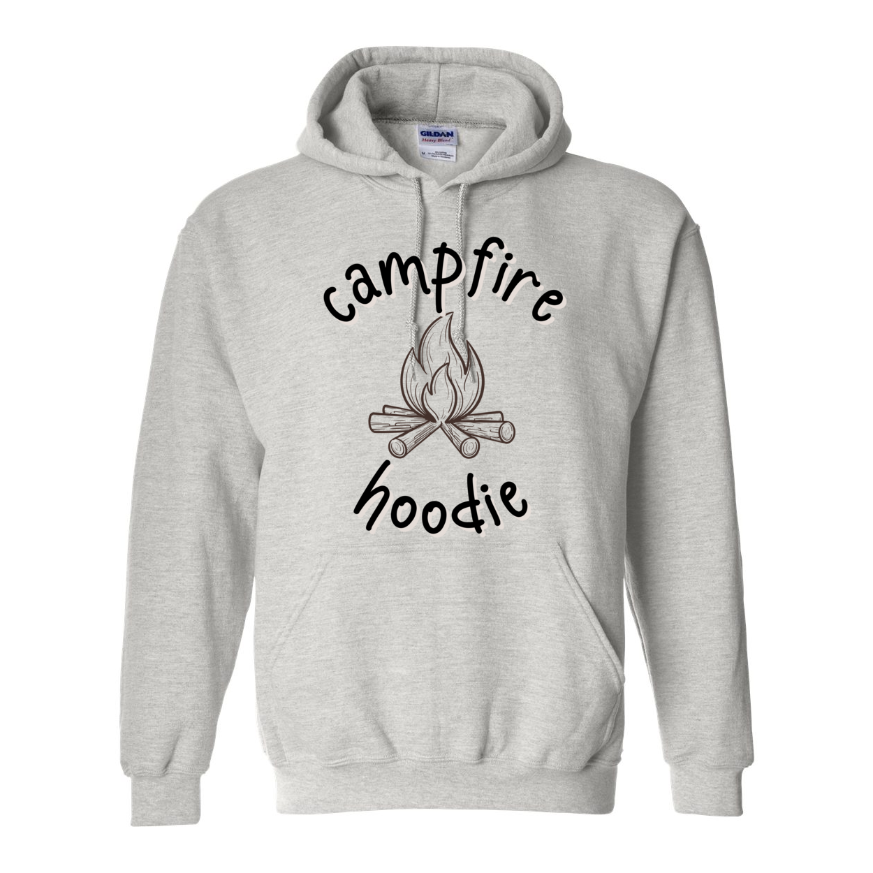 Unisex Campfire Hoodie Heavy Blend Hooded Sweatshirt - Premium Sweaters/Hoodies from Print Melon Inc. - Just $36! Shop now at giftmeabreak