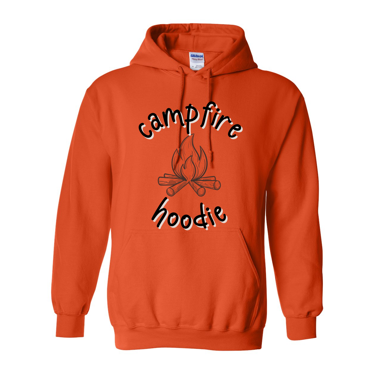 Unisex Campfire Hoodie Heavy Blend Hooded Sweatshirt - Premium Sweaters/Hoodies from Print Melon Inc. - Just $36! Shop now at giftmeabreak