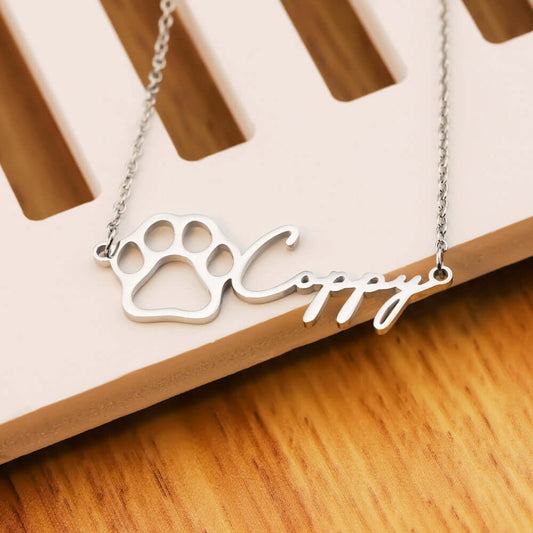 Stainless Steel Pet Necklace