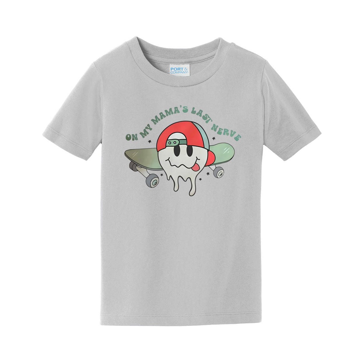 Toddler On My Mamas Last Nerve Fan Favorite™ Tee
