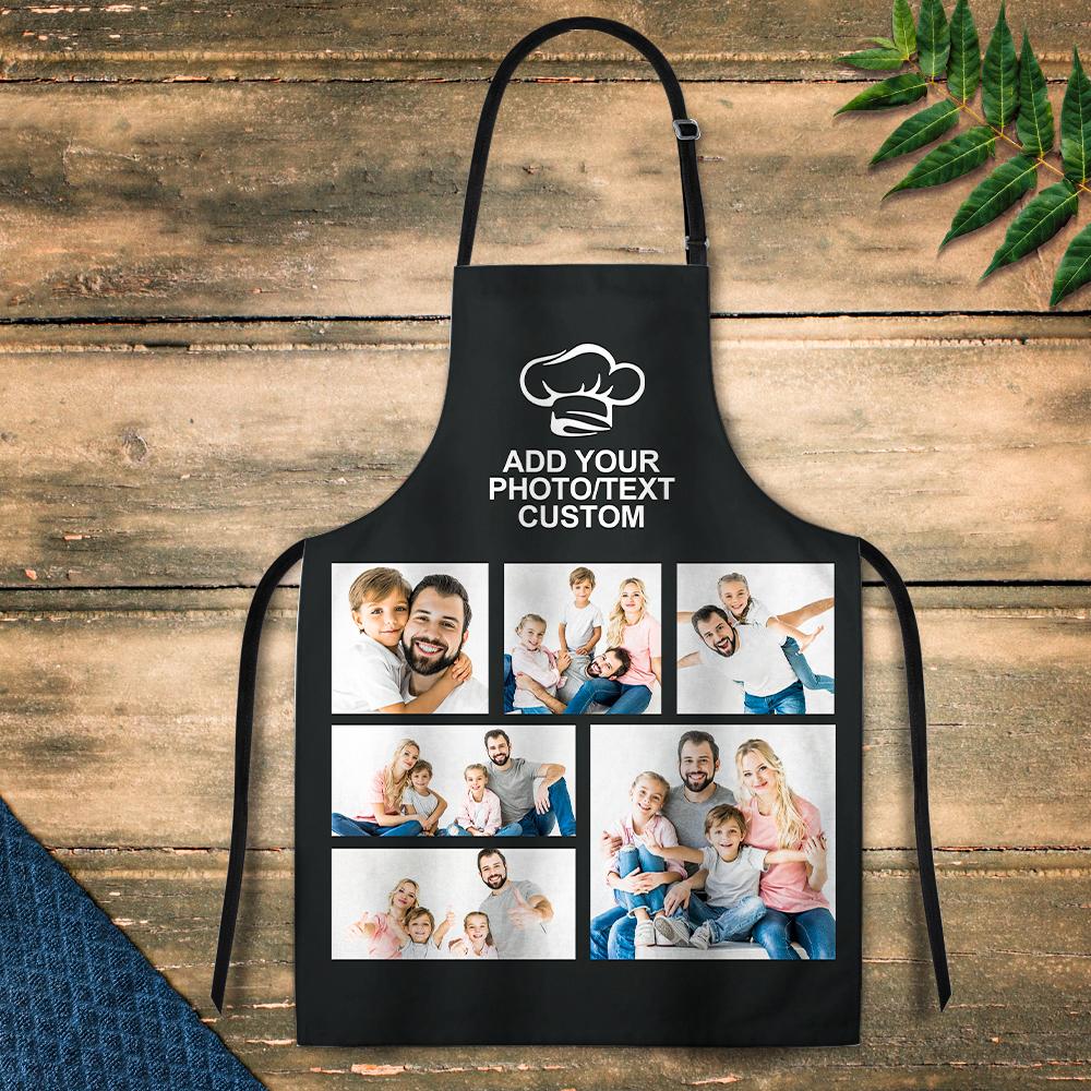 Personalized Custom Photo Cooking Chef Apron
