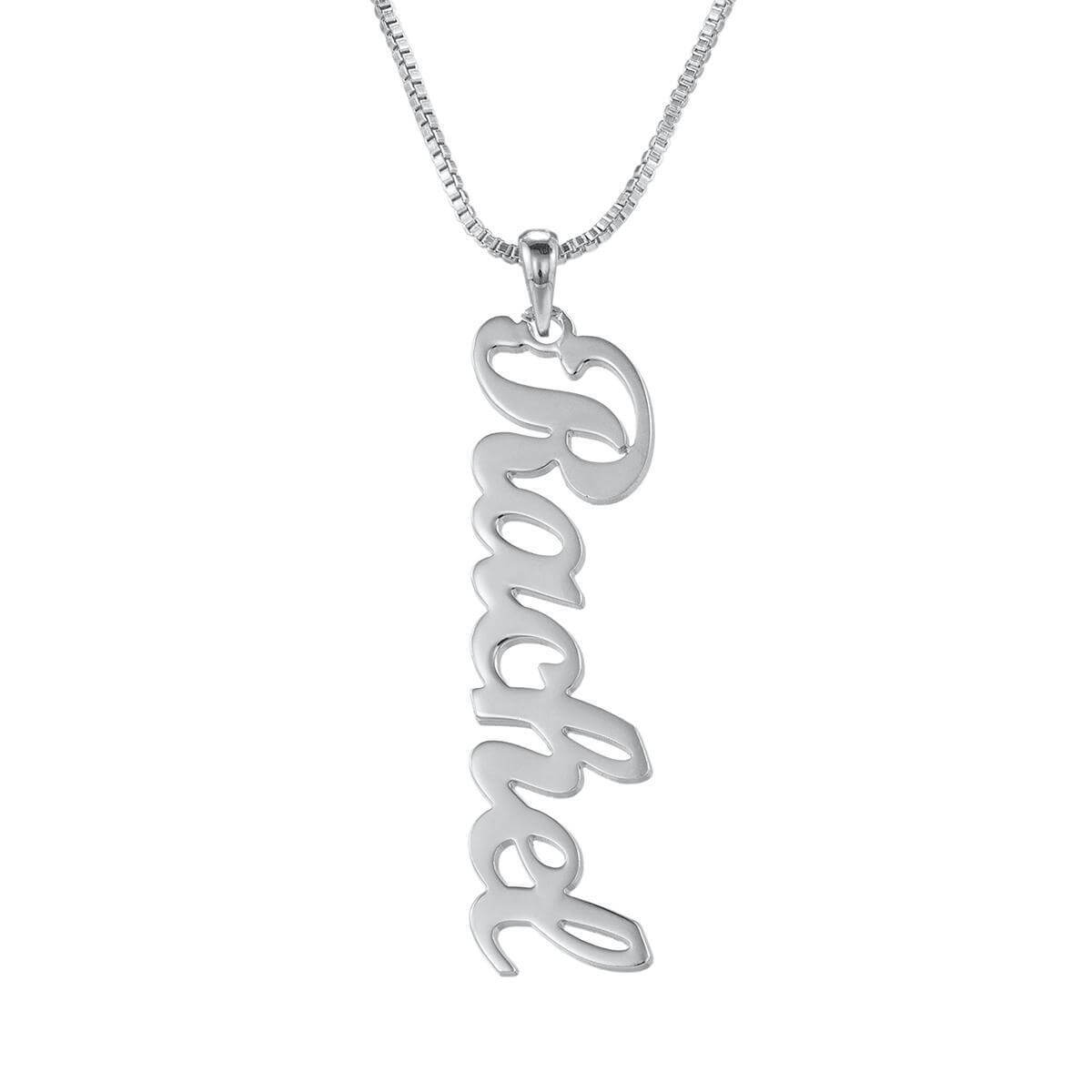 Exquisite Vertical Personalized Custom Name Necklace