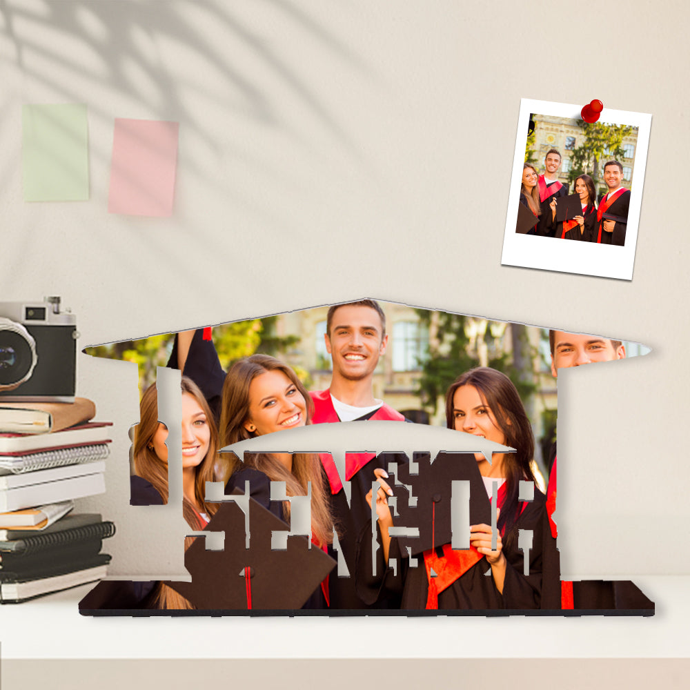 Personalized Graduation Photo Plaque - Premium picture from Gift Me A Break - Just $14.99! Shop now at giftmeabreak