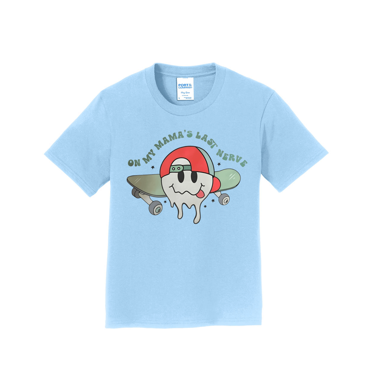 Kid's On My Mamas Last Nerve Youth Fan Favorite™Tee