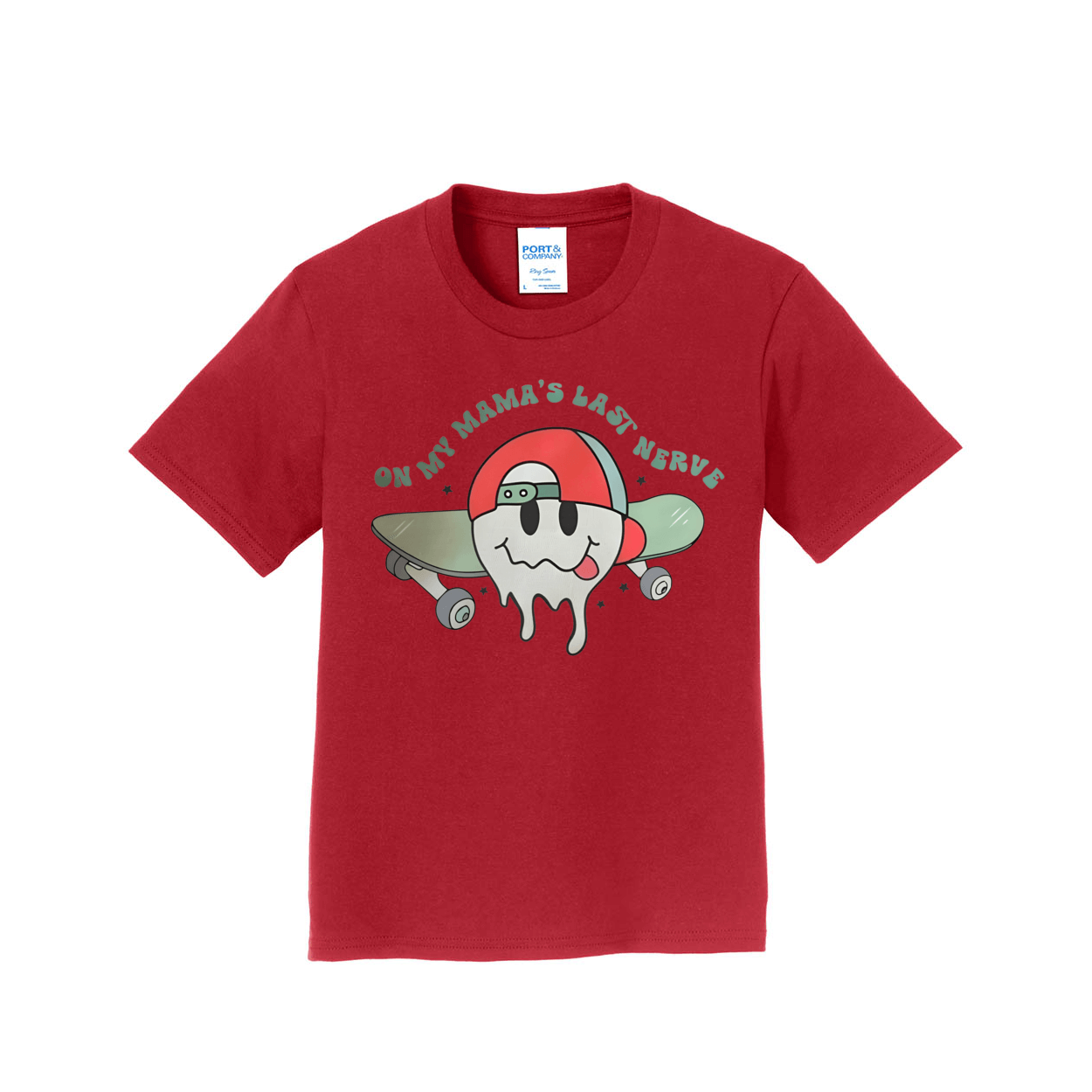 Kid's On My Mamas Last Nerve Youth Fan Favorite™Tee