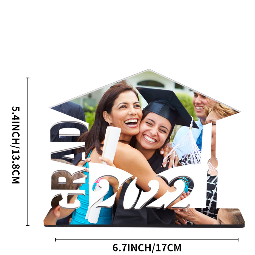 Personalized Graduation Photo Plaque - Premium picture from Gift Me A Break - Just $14.99! Shop now at giftmeabreak