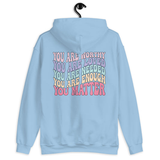 Women's "You Matter" Unisex  Graphic Hoodie