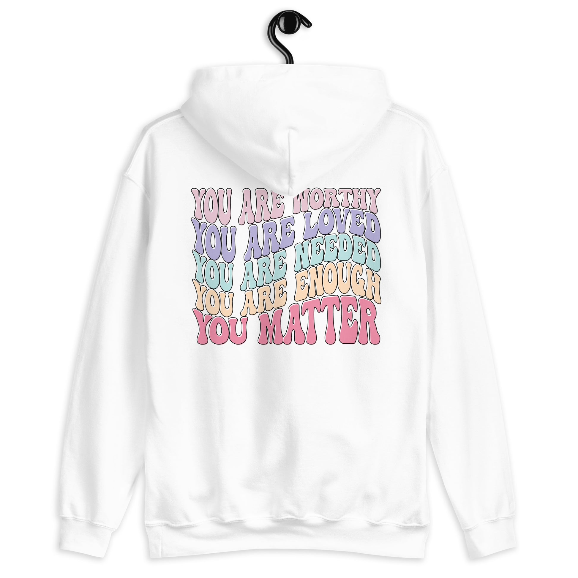 Ladies "You Matter" Unisex Hoodie - Premium hoodie from Gift Me A Break - Just $42! Shop now at giftmeabreak